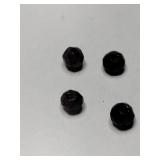 4 red  simulated gems