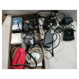 Different chargers adapters