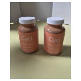 2 Cycl PMS Symptom Relief Gummies 60 count