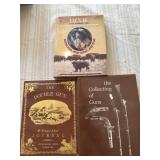 3 vintage gun books