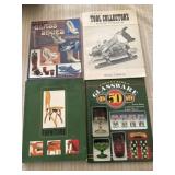 4 collectors guide books