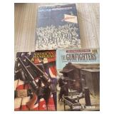 3 vintage gun firearms books