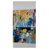 2 book Advanced dungeons and dragon comics 1990