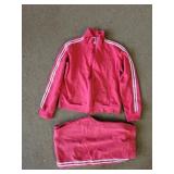 N.Y.L. vintage sweatshirt/pants set women