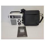 Red Cross FR300 am/fm radio with NOAA, TV-VHF,