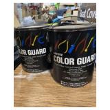 2 one gallon Loctite colorguard rubber coating