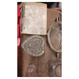 Group of 5, , 15 small candle holders. Serving