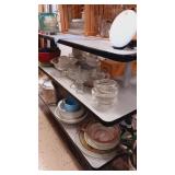 Large gray 3 shelf display table 3