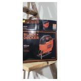 Black and decker jigsaw corded