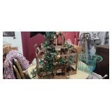 Wood and metal bird cage 25in x 19in