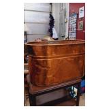 Cooper Pot with Handles  21"x13"x12" has dents on