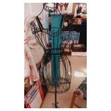Black Iron Dress form 58"x15"