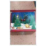 Decorative Wood Advent Christmas Calendar