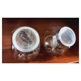 Mason Jars with screw on lids for Flour, Sugar,