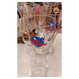 Group of beer Glasses