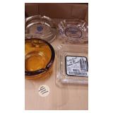Advertisement Ash Trays x4