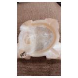 Onyx Ash Tray 6"x6"