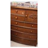 Wood High boy chest 39"x44"x15"