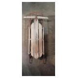 Ace pacer wood sled aprox 45in