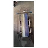 Silver streak wood sled aprox 45in