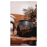 Black Kookie Kettle Cookie Jar