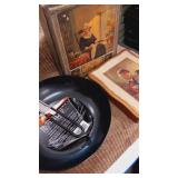 Ozark trail 9.5" Collapsible Frying Pan with 2