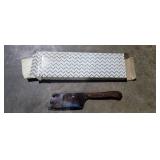 Hoffritz 117 meat clever 10in with handle made in