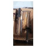 Knife sharpening utensils and vpt small hammer