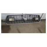 Mustang grill 36in x 10.5in