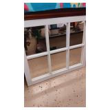 White Mirror window pane 23x19"