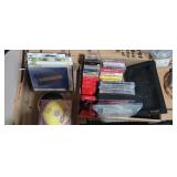 Wii, Ps2 games, blank tapes, cds and more