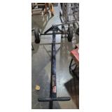 600lb trailer dolly like new