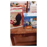 Cake pop holiday time & onion machine