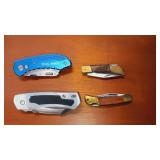 Pocket Knives x4