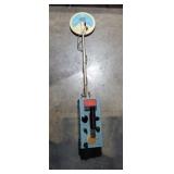 Coinmaster tri-discriminator metal detector