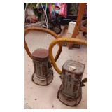 Railroad Lanterns vintage x2