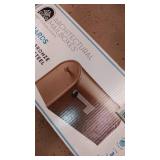 Venetian Bronze mailbox galvanized steel post