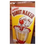 Vintage popeils Donut Maker in original box