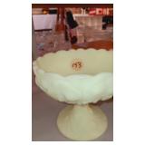 Pedestal uranium dish 5"x6"