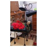 Black Metal Reindeer 34"x29"