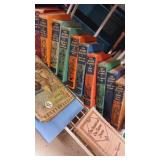 Books, New Game in Tin Box