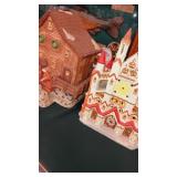 Light up Christmas village x2 lights missing