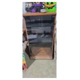 Fisher media cabinet 36in tall x 19in wide x 15in