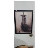 Witch picture 17in x 13in