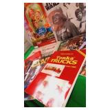 Group of  norman rockwell , tonka trucks , star