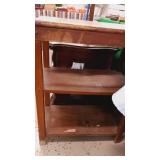 Looks to be Vintage table 22WX22HX12D