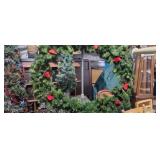 Large Christmas wreath 35in diameter