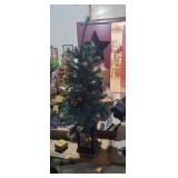 3ft table top Christmas tree with lighted base