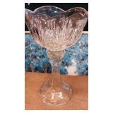 Absolutely beautiful Cut glass pedestal bowl