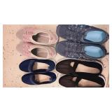 4 size 8 shoes new, 2 are Skechers, st John